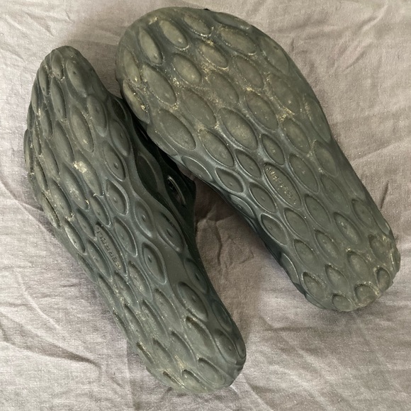 Merrell black hydro slide sandals Womens 10 - Picture 2 of 4
